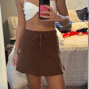 Brown Women's Skirt